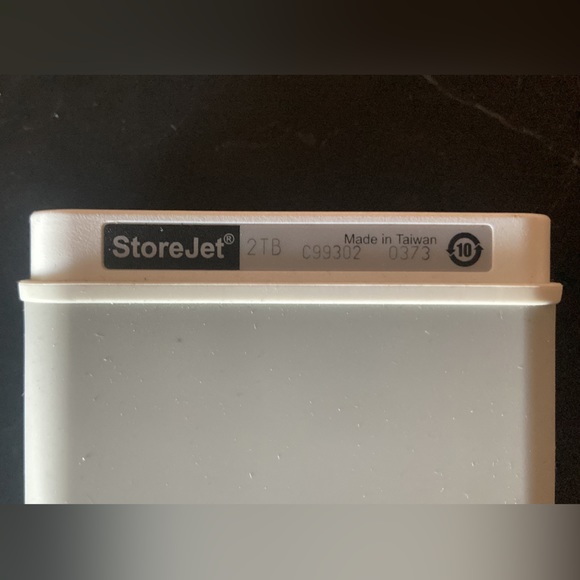 Transcend 2TB External Hard Drive - Picture 2 of 2